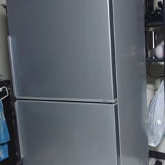 アクア　2015年製　２ドア冷蔵庫