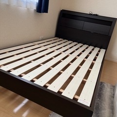 最終値下げ‼︎】ベッド セミダブル