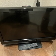 テレビあげます　東芝　REGZA