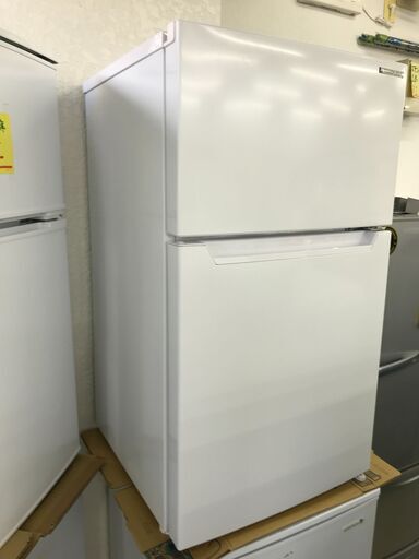YAMADA ノンフロン冷凍冷蔵庫 YRZ-C09H1 全定格内容積87L 2020年製 幅478mm奥行505mm高さ850mm 美品 説明欄必読