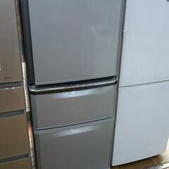 （三菱電機）　３ドア冷蔵庫335L　２０１６年製　MR-C…
