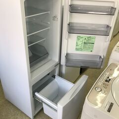 TOSHIBA 東芝 ノンフロン冷凍冷蔵庫 GR-T15BS(W) 153L 2021年製 取扱