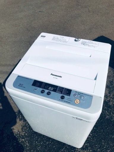 ET641番⭐️Panasonic電気洗濯機⭐️