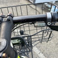 自転車　外装7段変速
