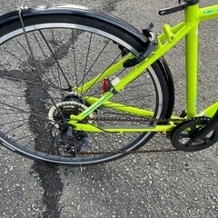 自転車　外装7段変速