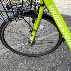 自転車　外装7段変速