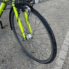 自転車　外装7段変速