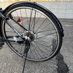 ブリヂストン　自転車　外装7段変速