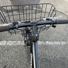 ブリヂストン　自転車　外装7段変速