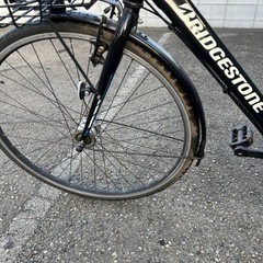 ブリヂストン　自転車　外装7段変速