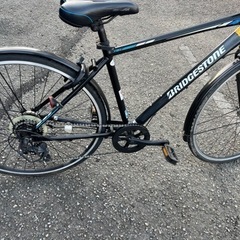 ブリヂストン　自転車　外装7段変速