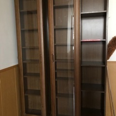 bookman スライド書棚　幅120×高さ197cm×奥行47cm