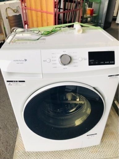 美品・配送可能　YWMYV60F1 ドラム式洗濯機 ヤマダ電機オリジナル ６Ｋｇ ホワイト