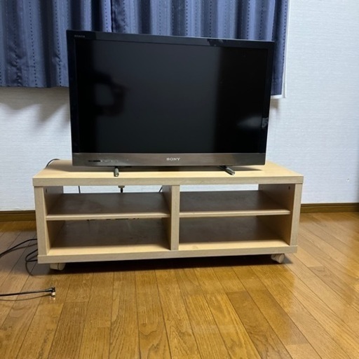 SONY液晶テレビ32型とテレビ台