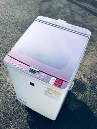ET655番⭐️8.0kg⭐️ SHARP電気洗濯乾燥機⭐️