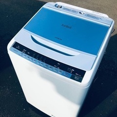 ET656番⭐️ 8.0kg⭐️日立電気洗濯機⭐️