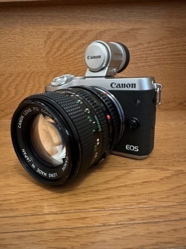 その他 Canon EOS M6 + FD 50mm f1.4