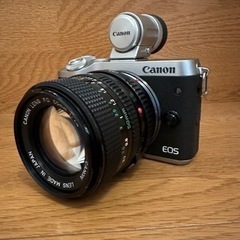 Canon EOS M6 + FD 50mm f1.4