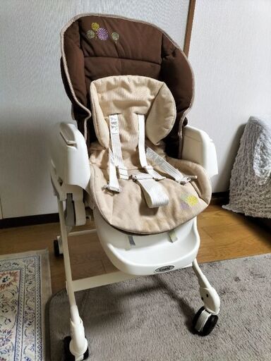 combi 電動チェア ハイ\u0026ロースウィングラック