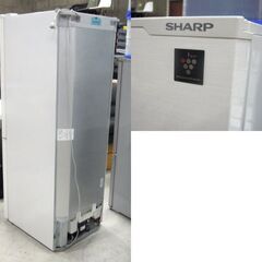 2ドア冷蔵庫 SHARP 271L 2018年製 SJ-PD27D-W プラズマクラスター