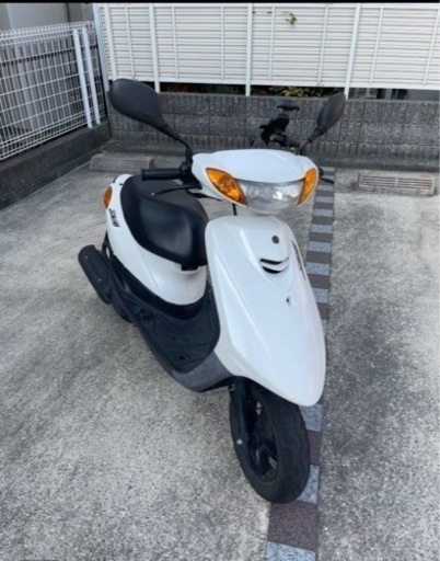 ジョグ　sa 39j 実働車　販売証明書有り