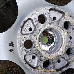 少しの値下げOKです。スタッドレスタイヤ&アルミホイール　4本セット