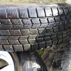 少しの値下げOKです。スタッドレスタイヤ&アルミホイール　4本セット