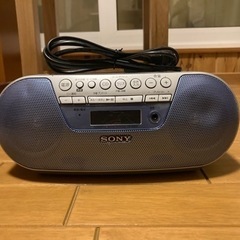 CDラジカセ SONY