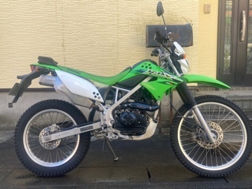 KLX 150改 170cc使用