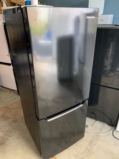 ハイセンス 冷蔵庫☺最短当日配送可♡無料で配送及び設置いたします♡ HR-D15CB 2021年製♡Hisense001
