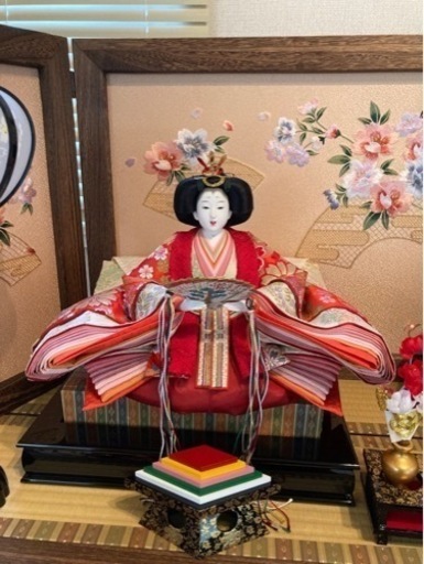お話中】お雛様7段○モリシゲ○大事に飾ってくださる方へ