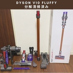 dyson V10 Fluffy 分解清掃済　SV12 FF
