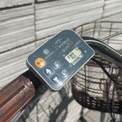 パナソニック 電動自転車 2015年購入