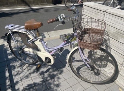 パナソニック 電動自転車 2015年購入