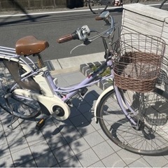 パナソニック 電動自転車 2015年購入