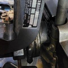 ヤマハ船外機４馬力　2スト　6EO