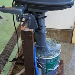 ヤマハ船外機４馬力　2スト　6EO