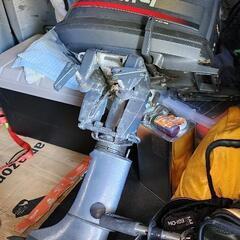 ヤマハ船外機４馬力　2スト　6EO