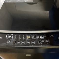 ハイセンス洗濯機2017年製5.5キロ