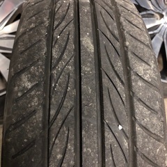 軽用17インチ 165/40/17 タイヤ溝有ります。値段交渉受け付けます。
