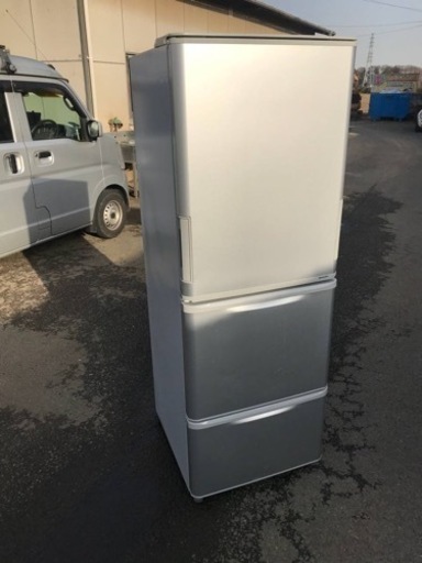 ET663番⭐️350L⭐️ SHARPノンフロン冷凍冷蔵庫⭐️2018年式