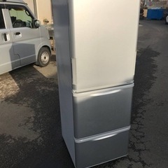 ET663番⭐️350L⭐️ SHARPノンフロン冷凍冷蔵庫⭐️2018年式