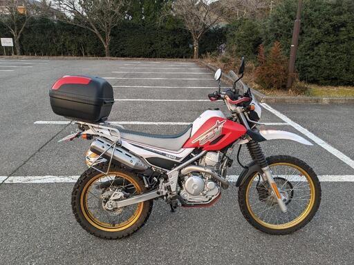 2012年式と思われます。セロー250 低走行です。