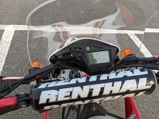 2012年式と思われます。セロー250 低走行です。 2012年式 ツーリング