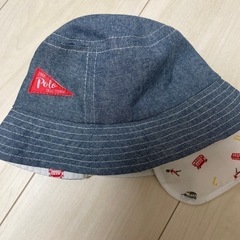 POLO 帽子　48センチ　新品