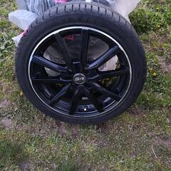 195/45R16　16インチアルミホイール4本セット