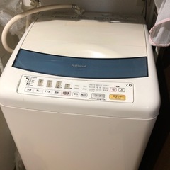 お話中！洗濯機　縦型7キロ