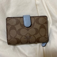 COACH 二つ折り財布 