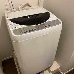 【受け取り決定】SHARP 洗濯機