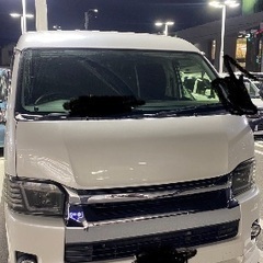 ハイエース4型ワイド　ベッドキット　車中泊